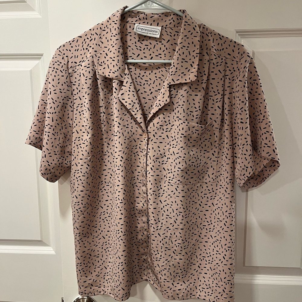 Expressions Vintage Confetti Shirt